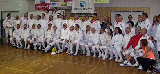 účastníci turnaje